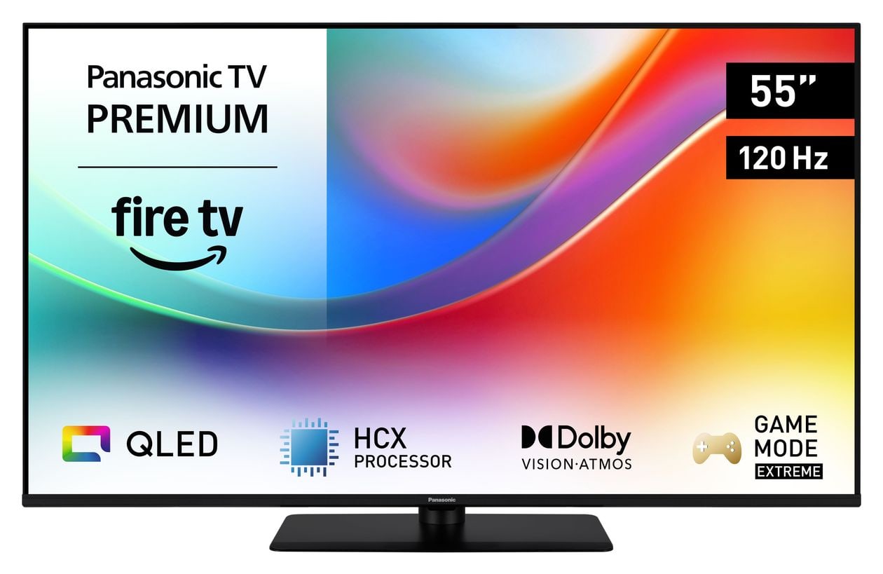 TV-55W85BEZC QLED 139,7 cm (55 Zoll) Fernseher 4K Ultra HD VESA 200 x 200 mm 