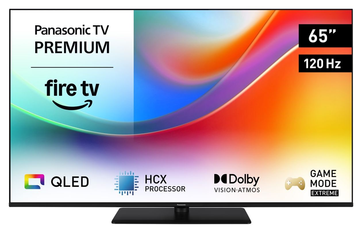 TV-65W85BEZC QLED 165,1 cm (65 Zoll) Fernseher 4K Ultra HD VESA 400 x 200 mm 