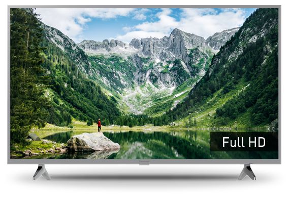 TX-43LSW504S LCD/TFT Fernseher 109,2 cm (43 Zoll) EEK: F Full HD (Schwarz) 
