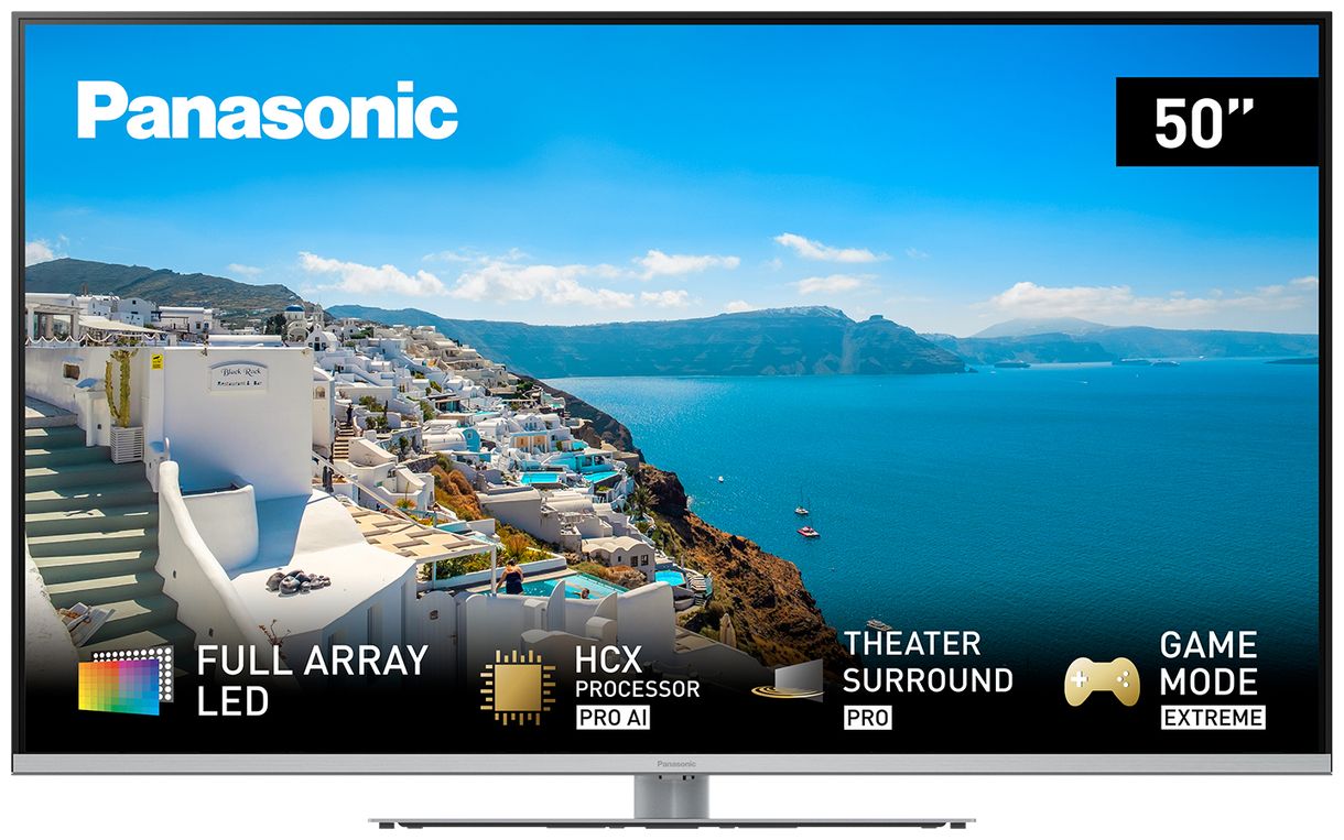 TX-50MXX969 LCD/TFT 127 cm (50 Zoll) Fernseher 4K Ultra HD VESA 200 x 200 mm (Schwarz) 