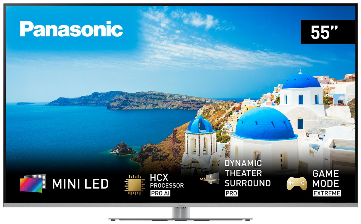 TX-55MXX979 LCD/TFT Fernseher 139,7 cm (55 Zoll) EEK: G 4K Ultra HD (Schwarz) 