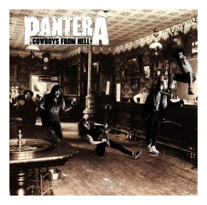 Pantera - Cowboys From Hell 