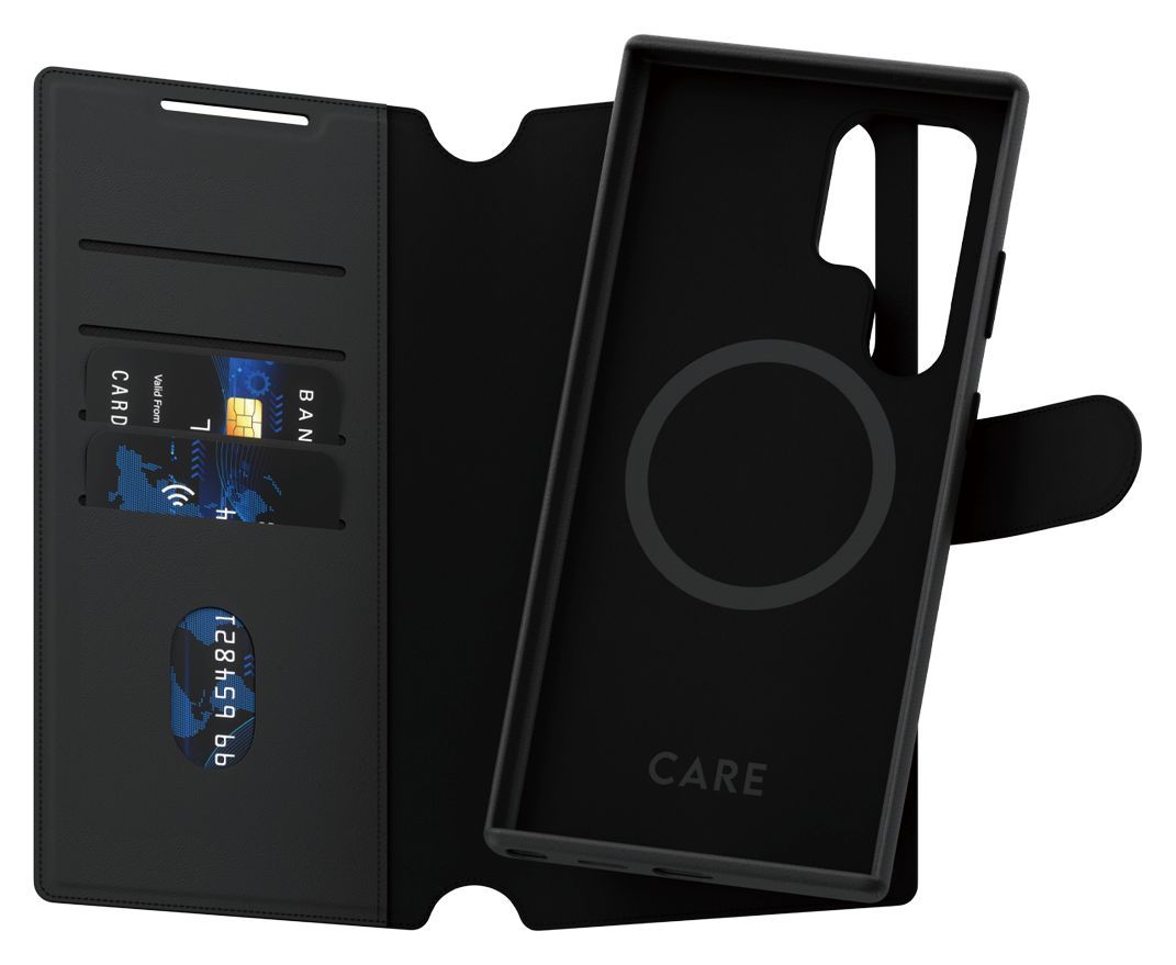 1165 Feature Case Cover für Samsung Samsung - Galaxy S24 Ultra  (Schwarz) 