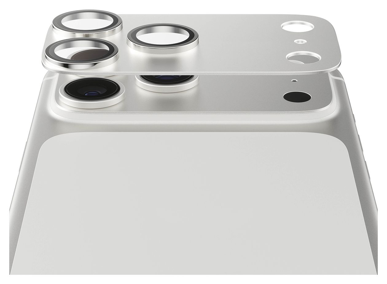 12980 Fender Kameraschutz Klare Bildschirmschutzfolie Silikon für  Apple Apple - iPhone 17 Pro Max Kratzresistent, Schockresistent 