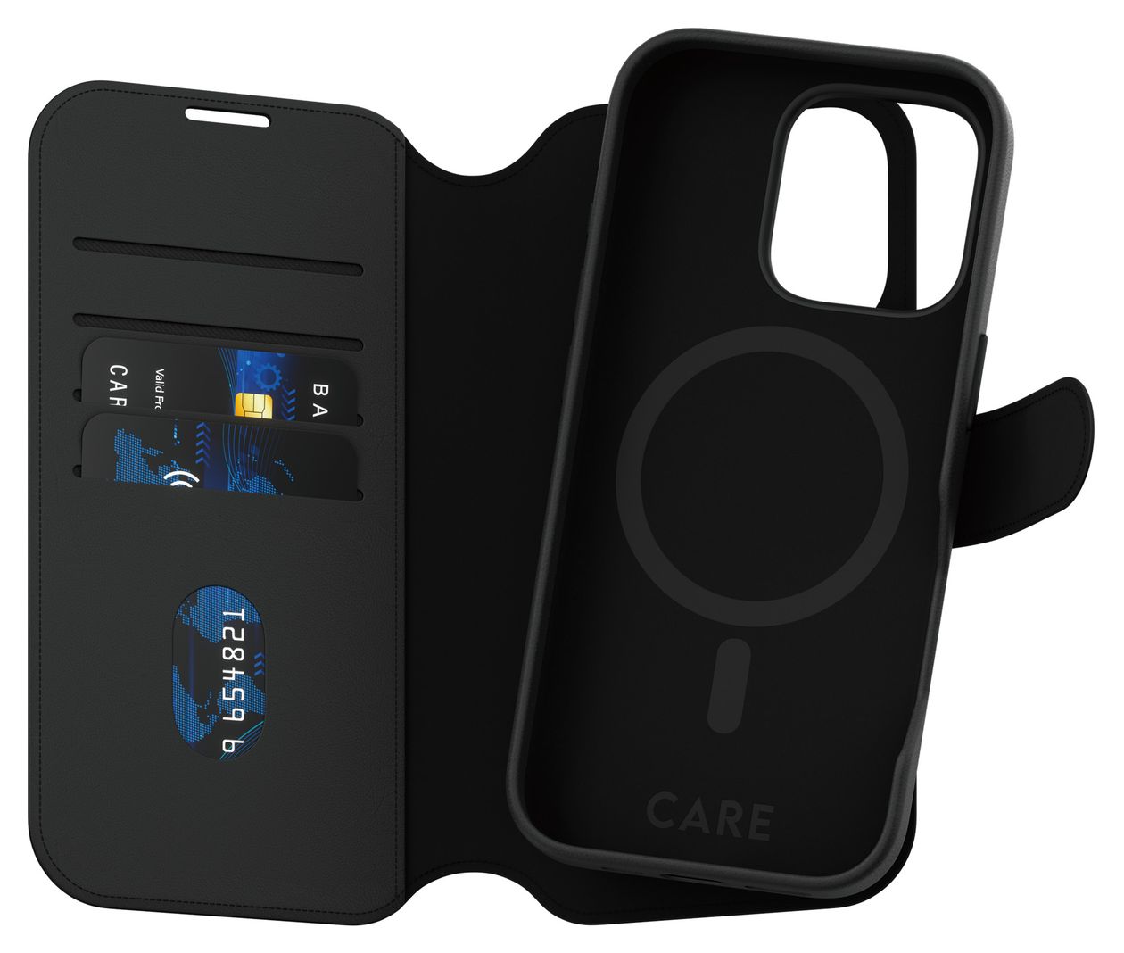 1330 Care Case Cover für Apple Apple - iPhone 16 Pro  (Schwarz) 
