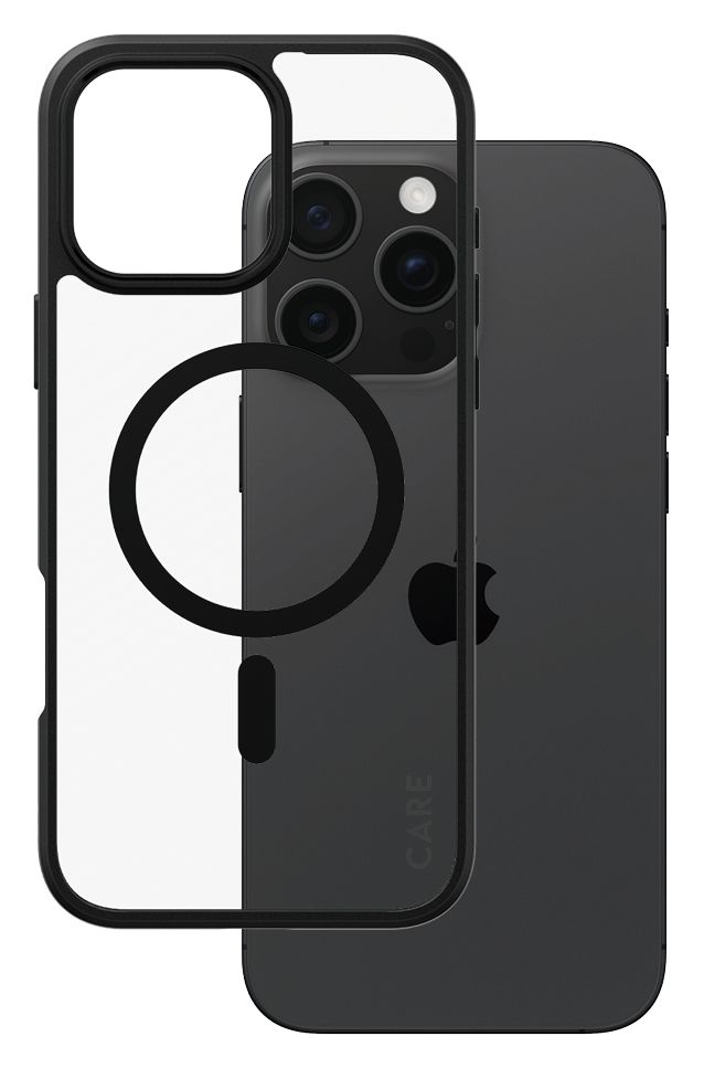 1360 Flagship Case Cover für Apple Apple - iPhone 16 Pro Max  (Schwarz) 