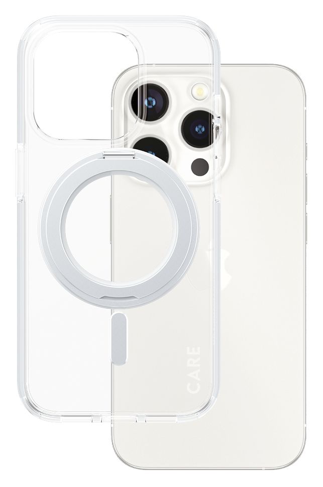 1414 Feature Case Cover für Apple Apple - iPhone 15 Pro  (Transparent) 