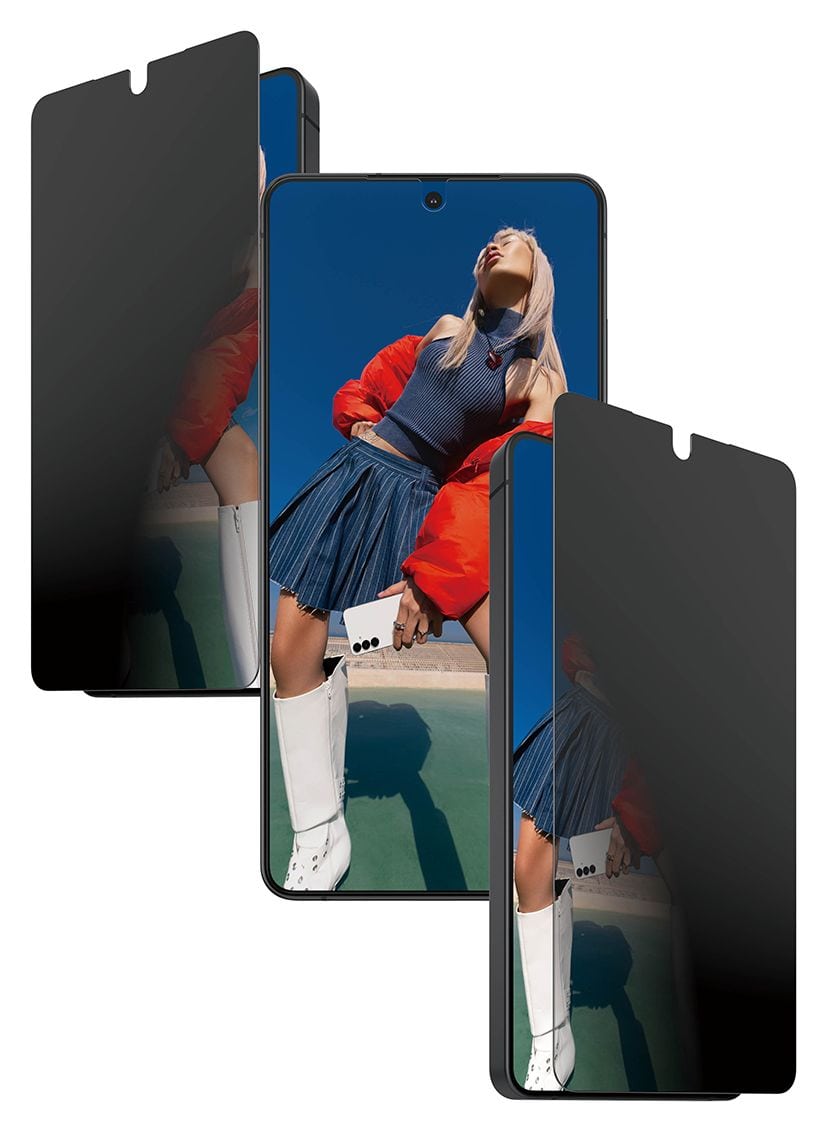 2-Way Privacy Klare Bildschirmschutzfolie Kunststoff für Samsung Galaxy S26 Ultra 