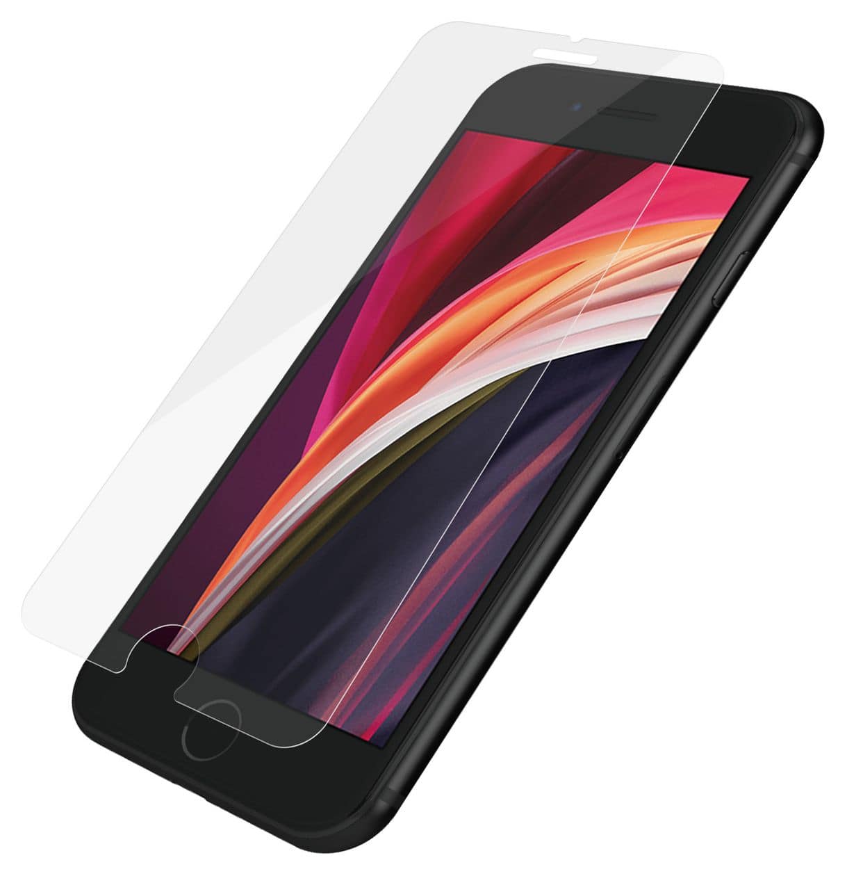 Screen Protector Klare Bildschirmschutzfolie Gehärtetes Glas für Apple iPhone 6s 7 8 iPhone SE 2020 2022 iPhone 6 