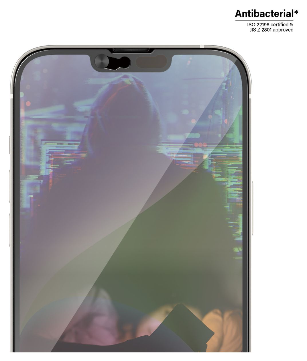 2797 CamSlider Screen Protector Klare Bildschirmschutzfolie gehärtetes Glas für  Apple iPhone 14 Plus, iPhone 13 Pro Max Kratzresistent, Schockresistent, Antibakteriell 