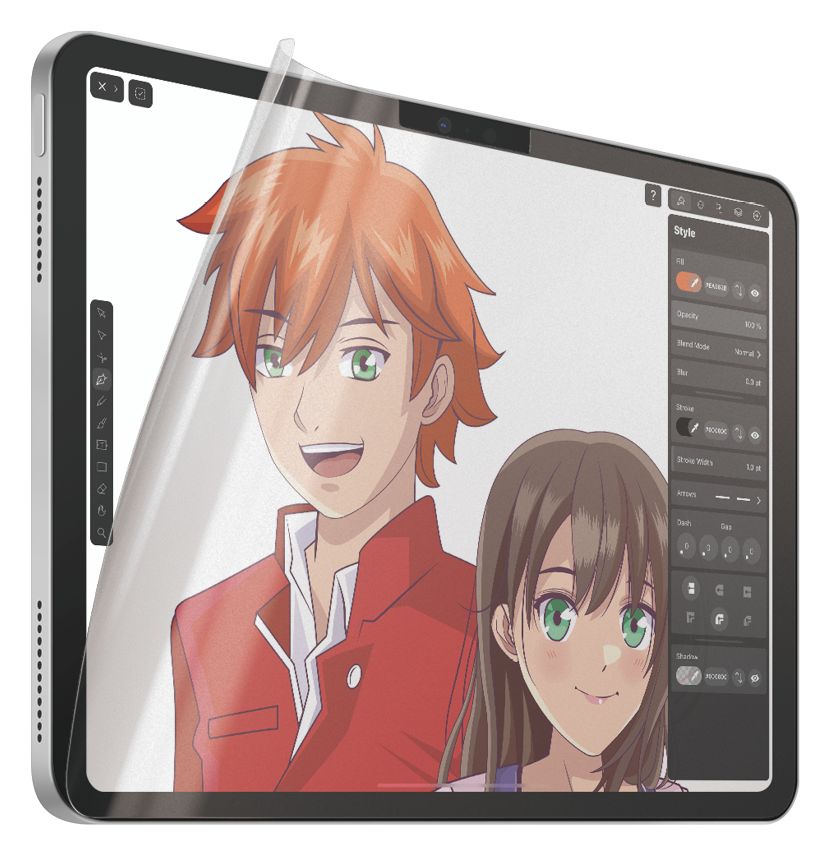 2834 Tablet Schutzfolie für Apple iPad 