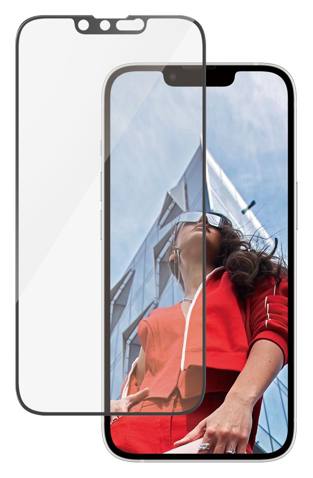 29845 Screen Protector Klare Bildschirmschutzfolie Gehärtetes Glas, Polyethylenterephthalat, Silikon für  Apple iPhone 13, iPhone 13 Pro, iPhone 14, iPhone 16e, iPhone 17e Kratzresistent, Schockresistent 