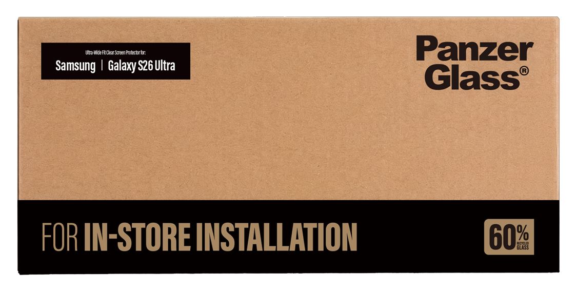 34693 Klare Bildschirmschutzfolie Polyethylenterephthalat, Silikon für  Samsung Samsung - Galaxy S26 Ultra Kratzresistent, Schockresistent 