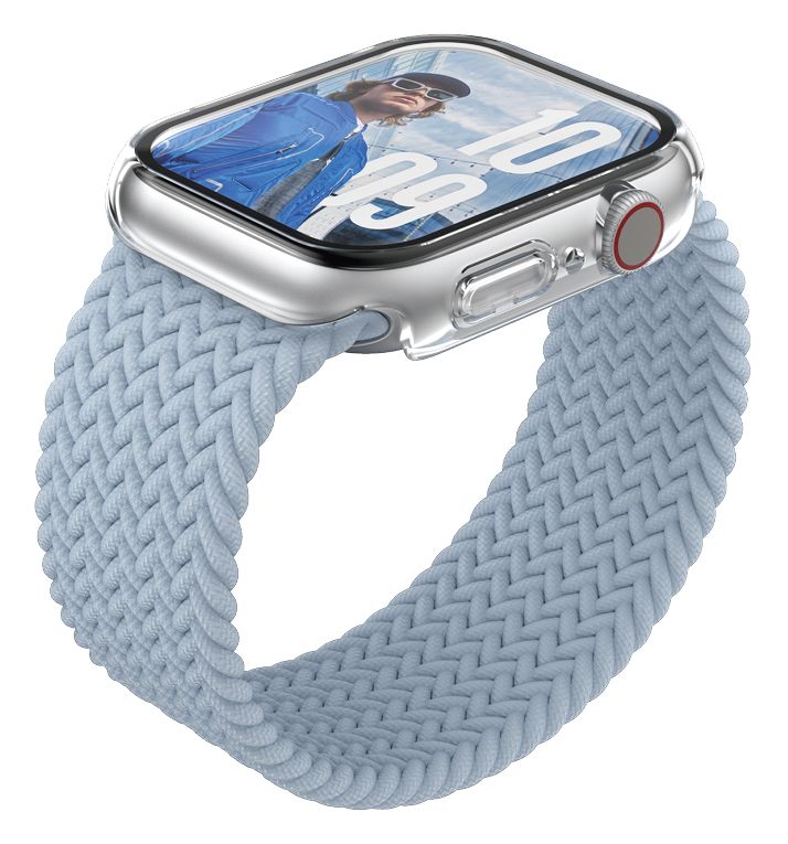 3713 Snappie Full Body Klare Bildschirmschutzfolie gehärtetes Glas für  Apple Apple - Watch Series 10 42mm, Apple - Watch Series 11 42mm Kratzresistent, Schockresistent 