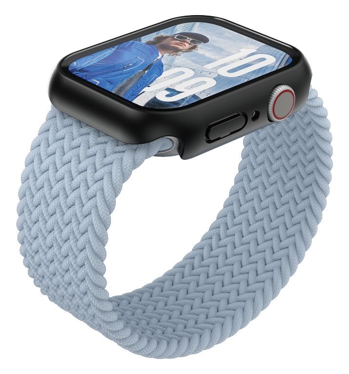 3716 Snappie Full Body Slim Klare Bildschirmschutzfolie gehärtetes Glas für  Apple Apple - Watch Series 10 42mm, Apple - Watch Series 11 42mm Kratzresistent, Schockresistent 