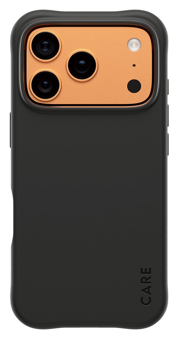 37427 Care Case Samba Cover für Apple Apple - iPhone 17 Pro  (Schwarz) 