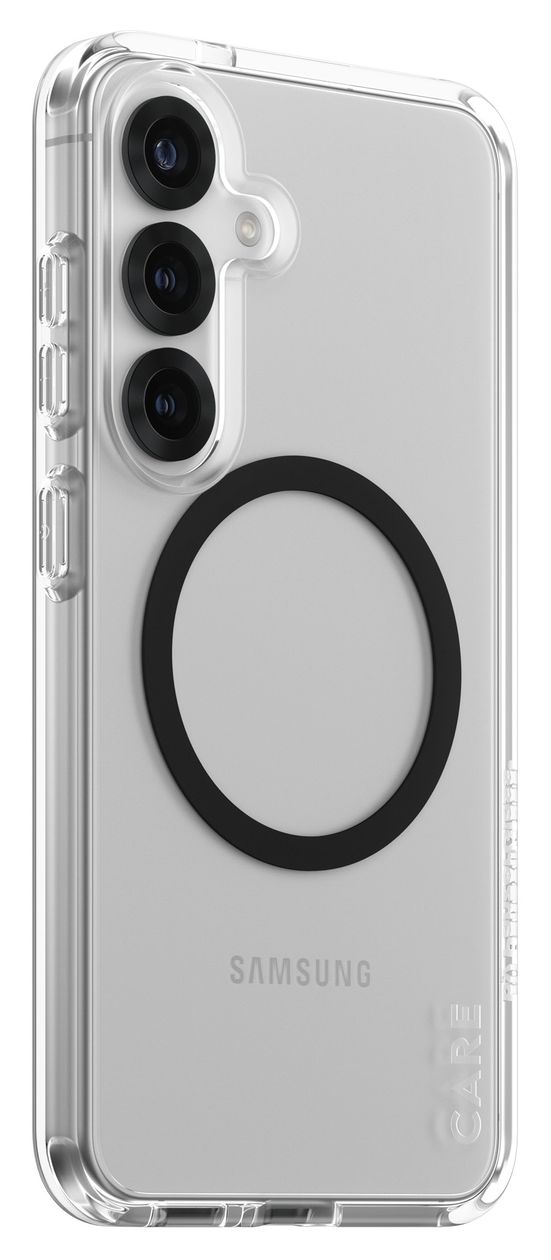 38388 Flagship Case Cover für Samsung Samsung - Galaxy S25  (Transparent) 