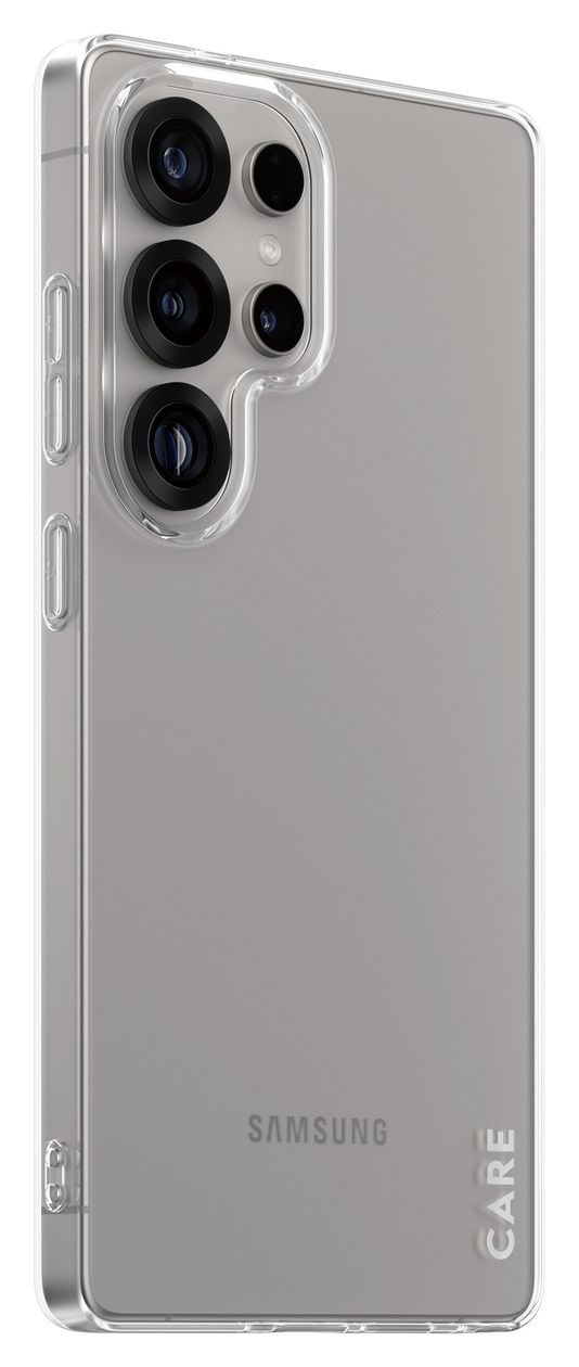 38488 Fashionable Case Cover für Samsung Samsung - Galaxy S25 Ultra  (Transparent) 