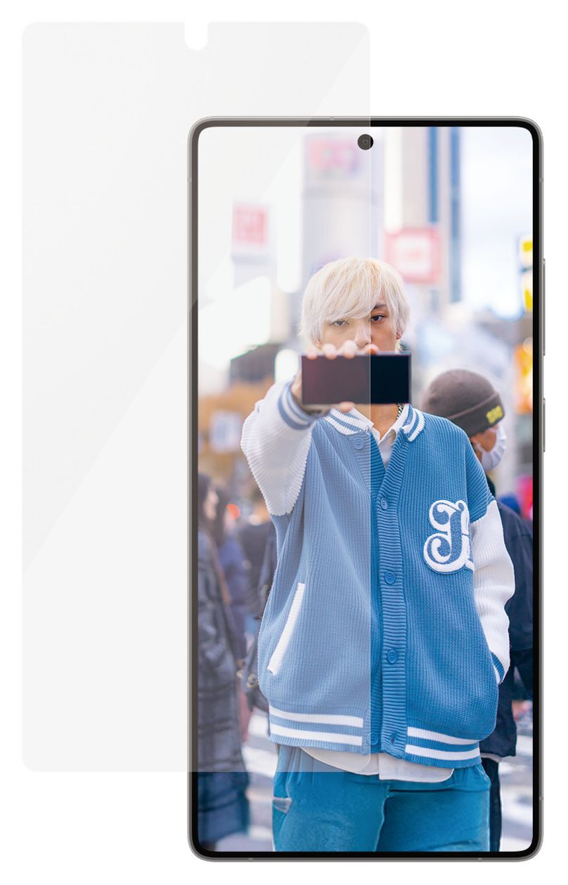 38488 Screen Protector Klare Bildschirmschutzfolie Gehärtetes Glas, Polyethylenterephthalat, Silikon für  Samsung Galaxy S25 Ultra Kratzresistent, Schockresistent 