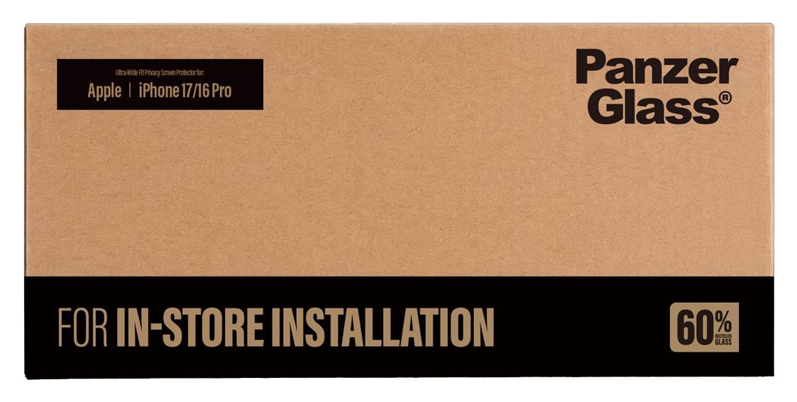 43853 Klare Bildschirmschutzfolie Polyethylenterephthalat, Silikon Apple - iPhone 17, Apple - iPhone 16 Pro Kratzresistent, Schockresistent 