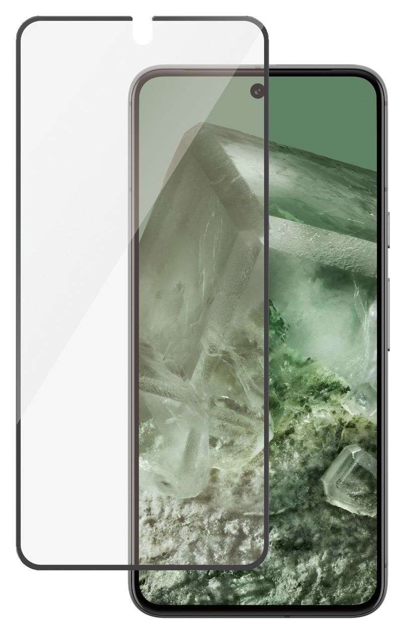 4779 Screen Protector Klare Bildschirmschutzfolie Gehärtetes Glas, Polyethylenterephthalat, Silikon für  Google Pixel 8 Kratzresistent, Schockresistent 