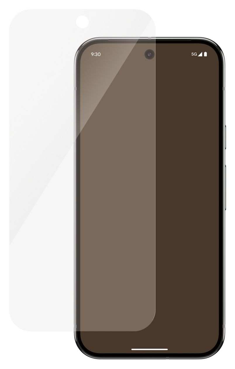 4787 Screen Protector Klare Bildschirmschutzfolie Gehärtetes Glas, Polyethylenterephthalat, Silikon für  Google Pixel 9, Pixel 9 Pro Kratzresistent, Schockresistent 