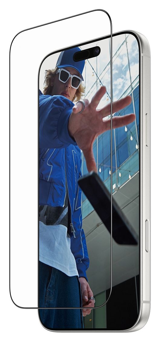 49876 Screen Protector Klare Bildschirmschutzfolie Gehärtetes Glas, Polyethylenterephthalat, Silikon für  Apple iPhone 17 Pro Max, iPhone 18 Pro Max Kratzresistent, Schockresistent 
