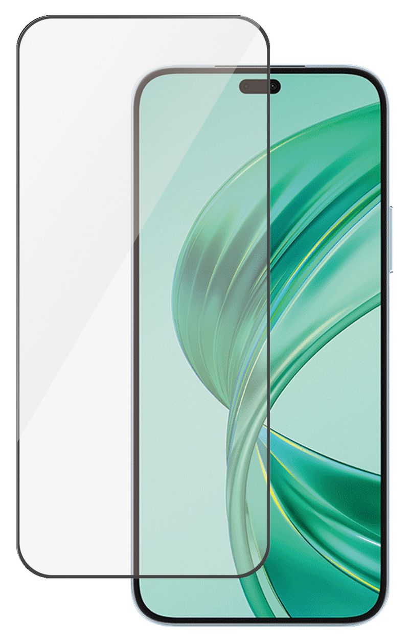 5408 Klare Bildschirmschutzfolie Gehärtetes Glas, Polyethylenterephthalat, Silikon für  Huawei Huawei - Honor X8b Kratzresistent, Schockresistent 
