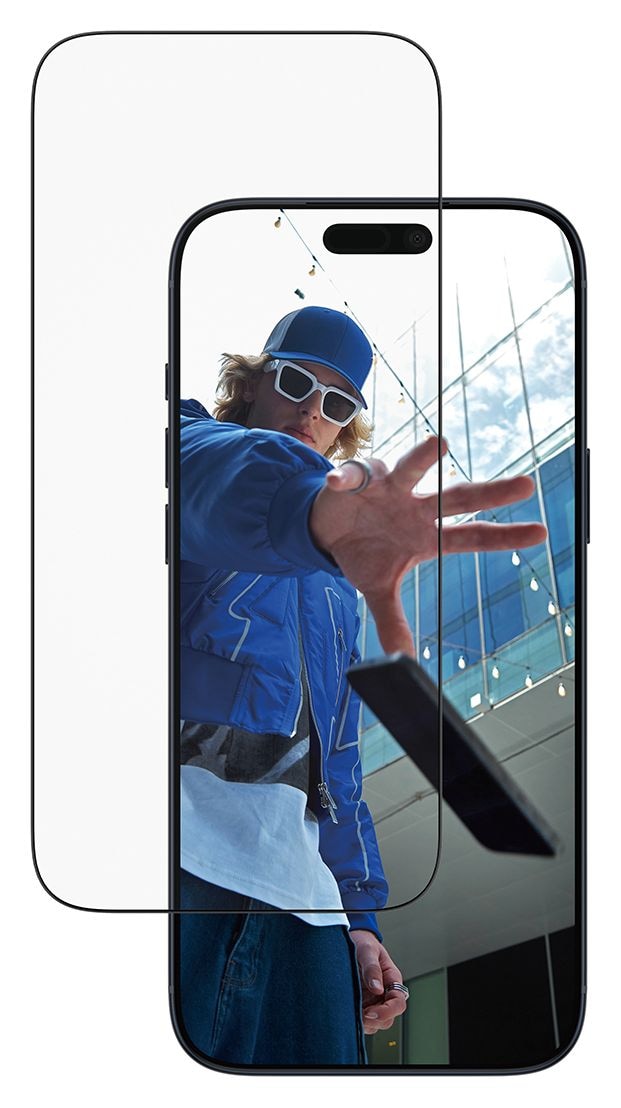 66497 Screen Protector Klare Bildschirmschutzfolie Gehärtetes Glas, Polyethylenterephthalat, Silikon für  Apple iPhone 17 Pro Max, iPhone 18 Pro Max Kratzresistent, Schockresistent 