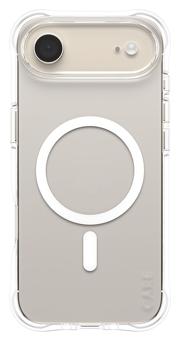 69281 Care Case Samba Cover für Apple Apple - iPhone Air  (Transparent) 