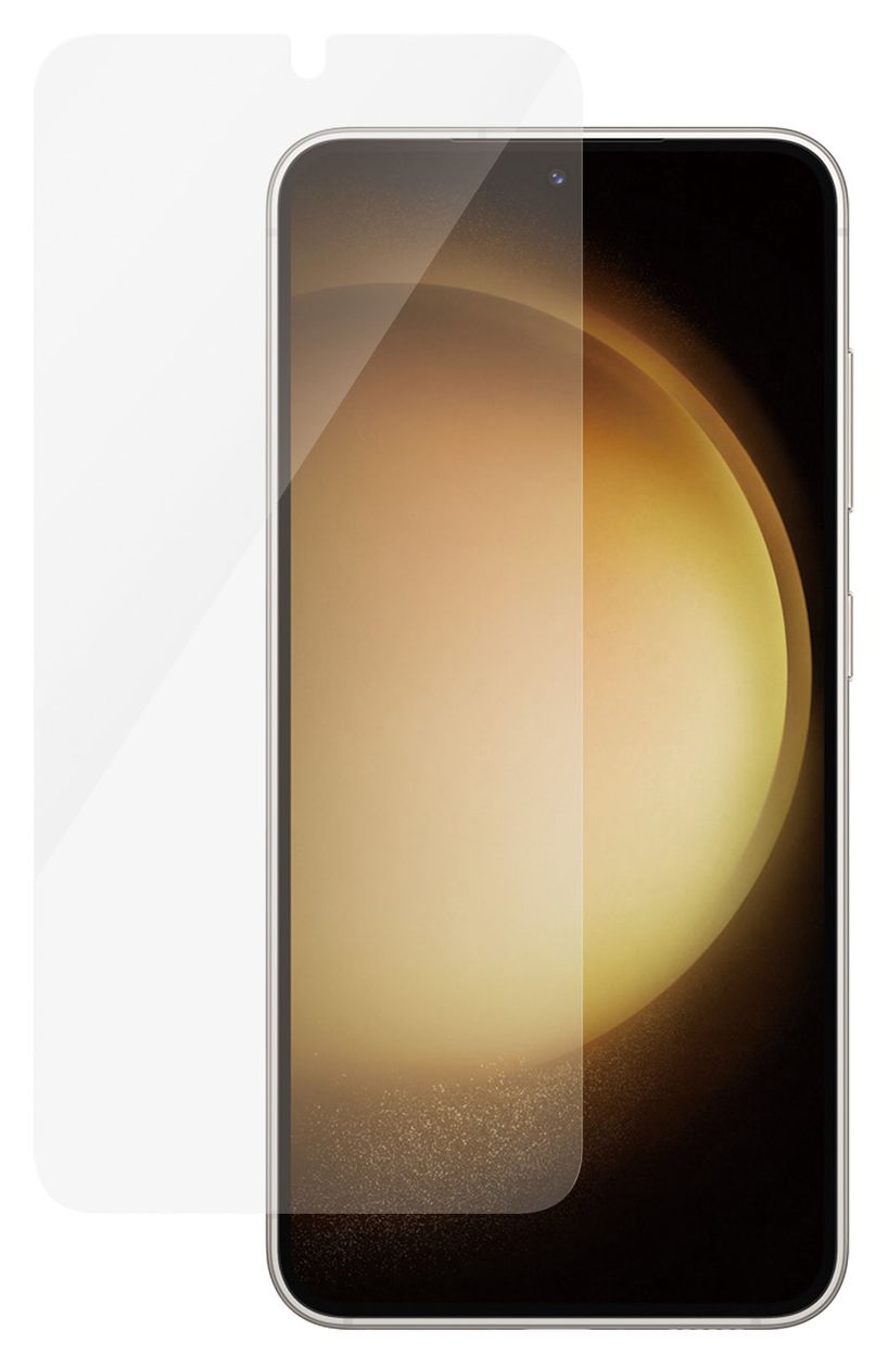 7315 Klare Bildschirmschutzfolie gehärtetes Glas für  Samsung Samsung - Galaxy S23 Kratzresistent, Schockresistent, Antibakteriell 