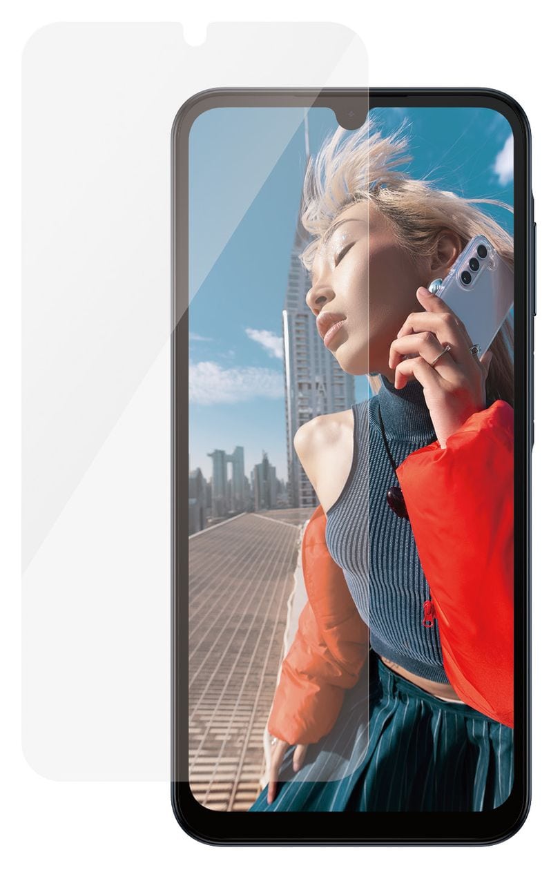 7335 Screen Protector Klare Bildschirmschutzfolie Polyethylenterephthalat, Silikon für  Samsung Galaxy A25 Kratzresistent, Schockresistent 
