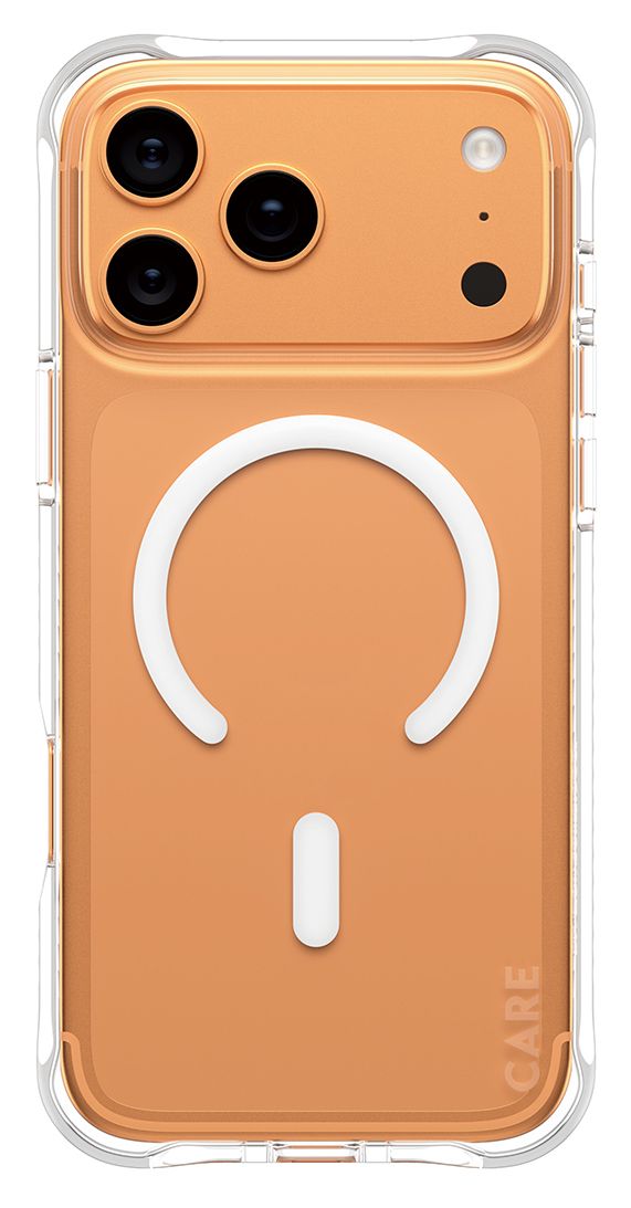 84109 Care Case Samba Cover für Apple Apple - iPhone 17 Pro Max  (Transparent) 