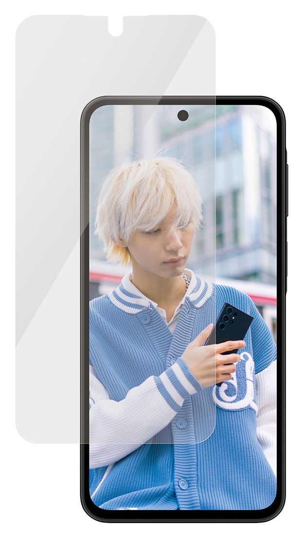 88998 Klare Bildschirmschutzfolie Polyethylenterephthalat, Silikon für  Samsung Samsung - Galaxy A27 5G Kratzresistent, Schockresistent 