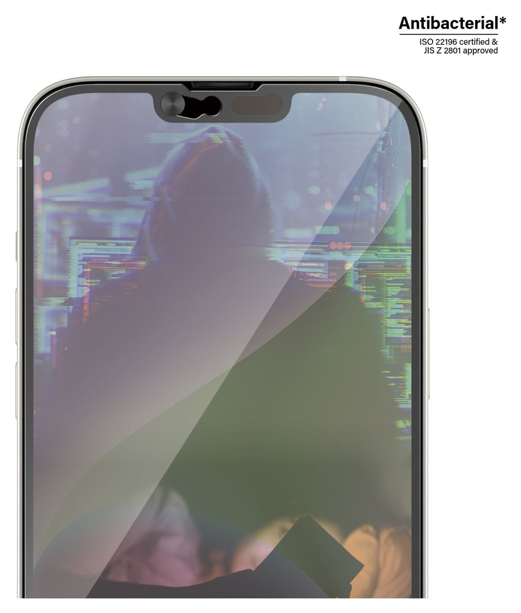 CamSlider Screen Protector Klare Bildschirmschutzfolie gehärtetes Glas für Apple iPhone 14 Plus, iPhone 13 Pro Max 