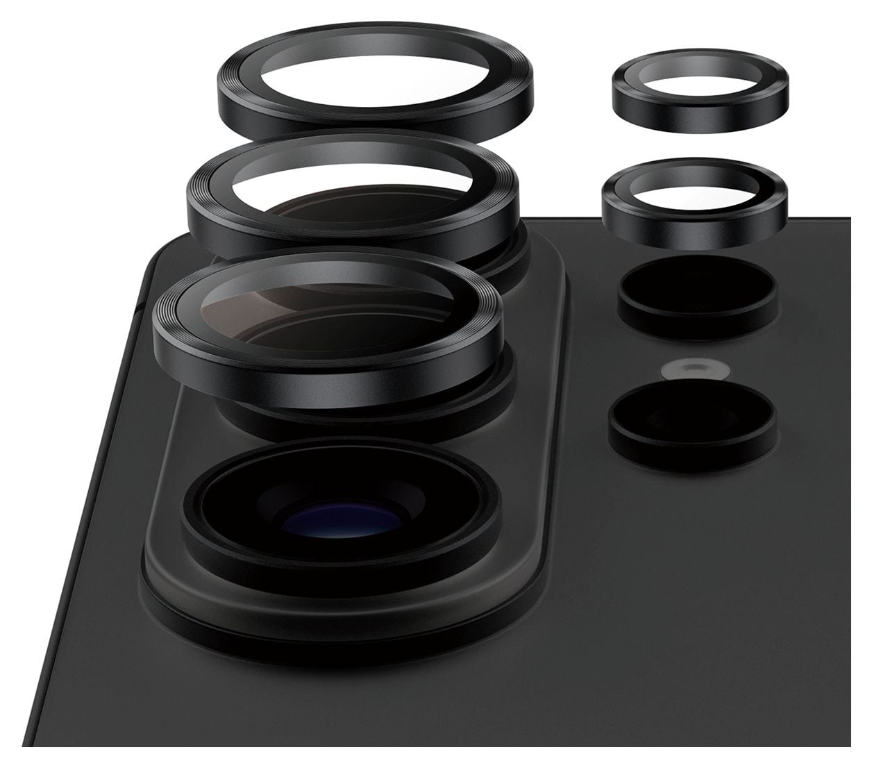 Ceramic Klare Bildschirmschutzfolie Gehärtetes Glas, Silikon für Samsung Galaxy S26 Ultra 