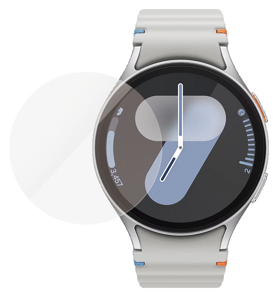 Displayschutz Klare Bildschirmschutzfolie gehärtetes Glas für Samsung Galaxy Watch7 44mm, Galaxy Watch8 44mm 