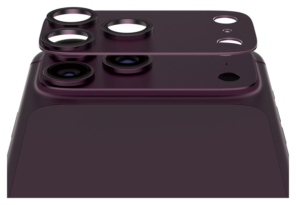 Fender Kameraobjektivschutz Silikon für Apple iPhone 18 Pro Max 