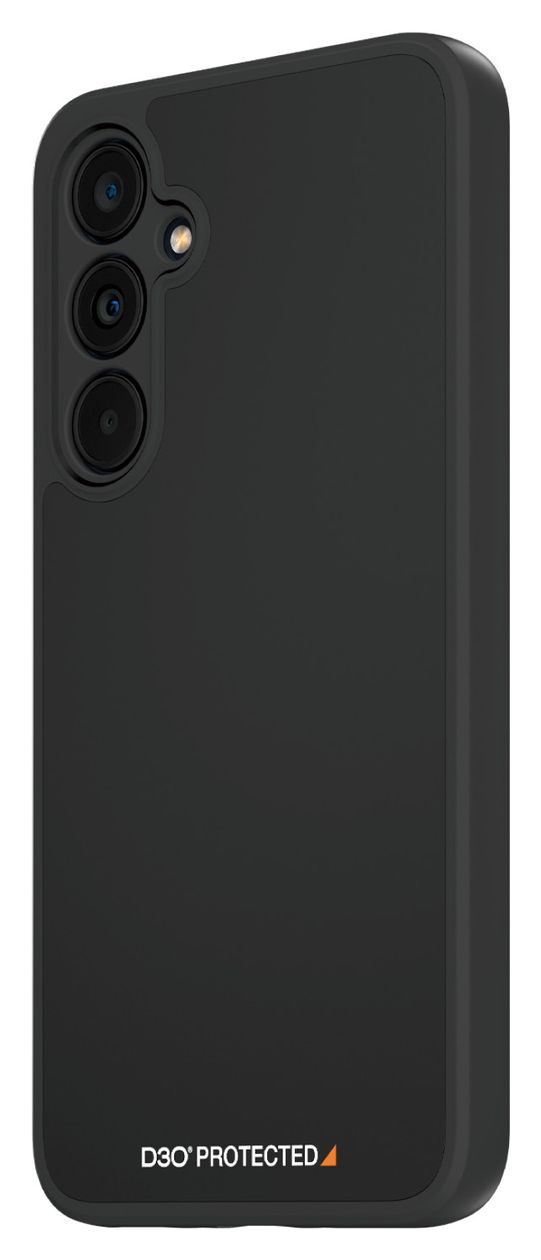 HardCase Cover für Samsung Samsung - Galaxy A35 5G  (Schwarz) 