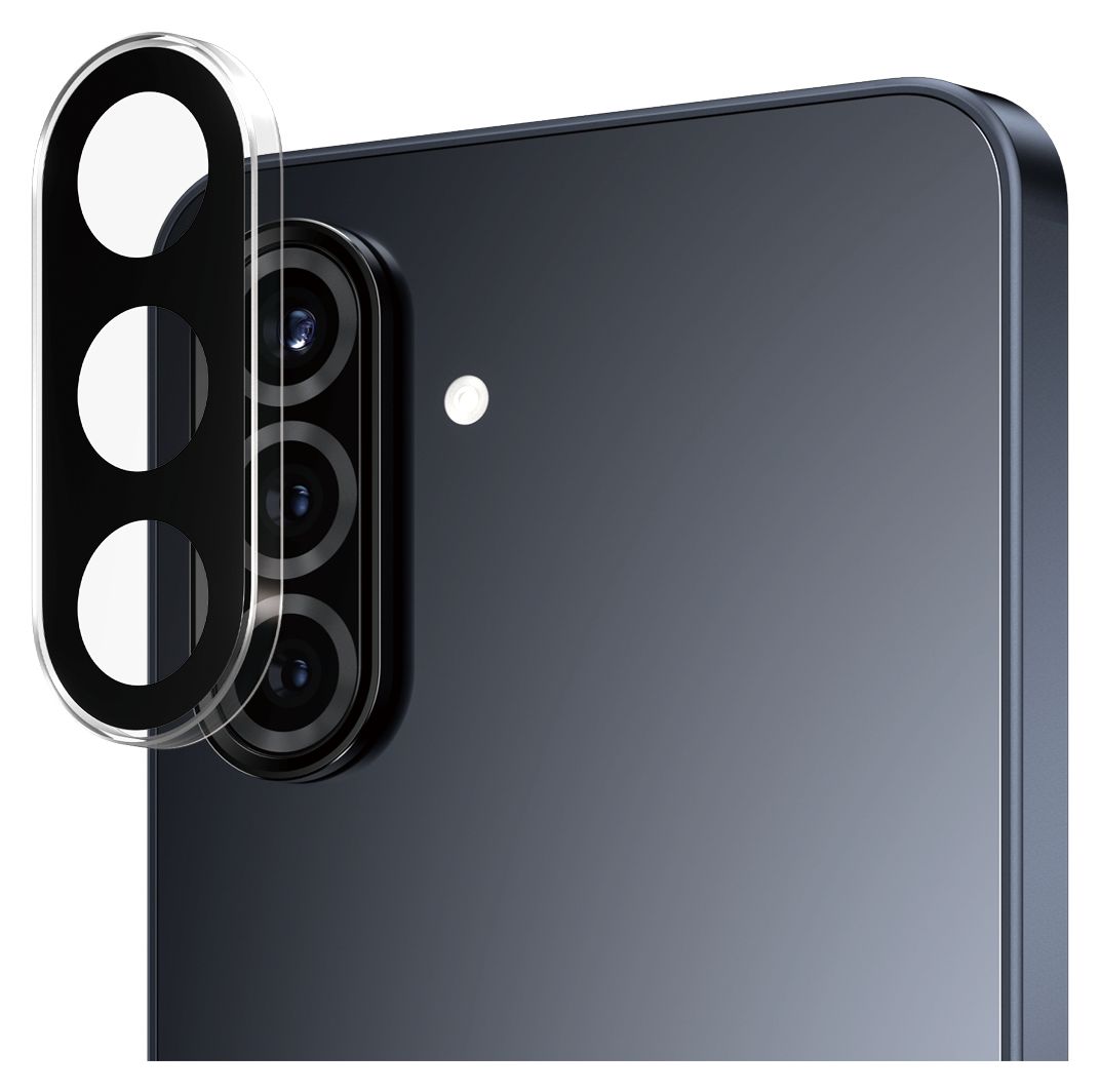 Hoops Camera Lens Protection Klare Bildschirmschutzfolie Gehärtetes Glas, Silikon für  Samsung Samsung - Galaxy A56 5G Kratzresistent, Schockresistent 
