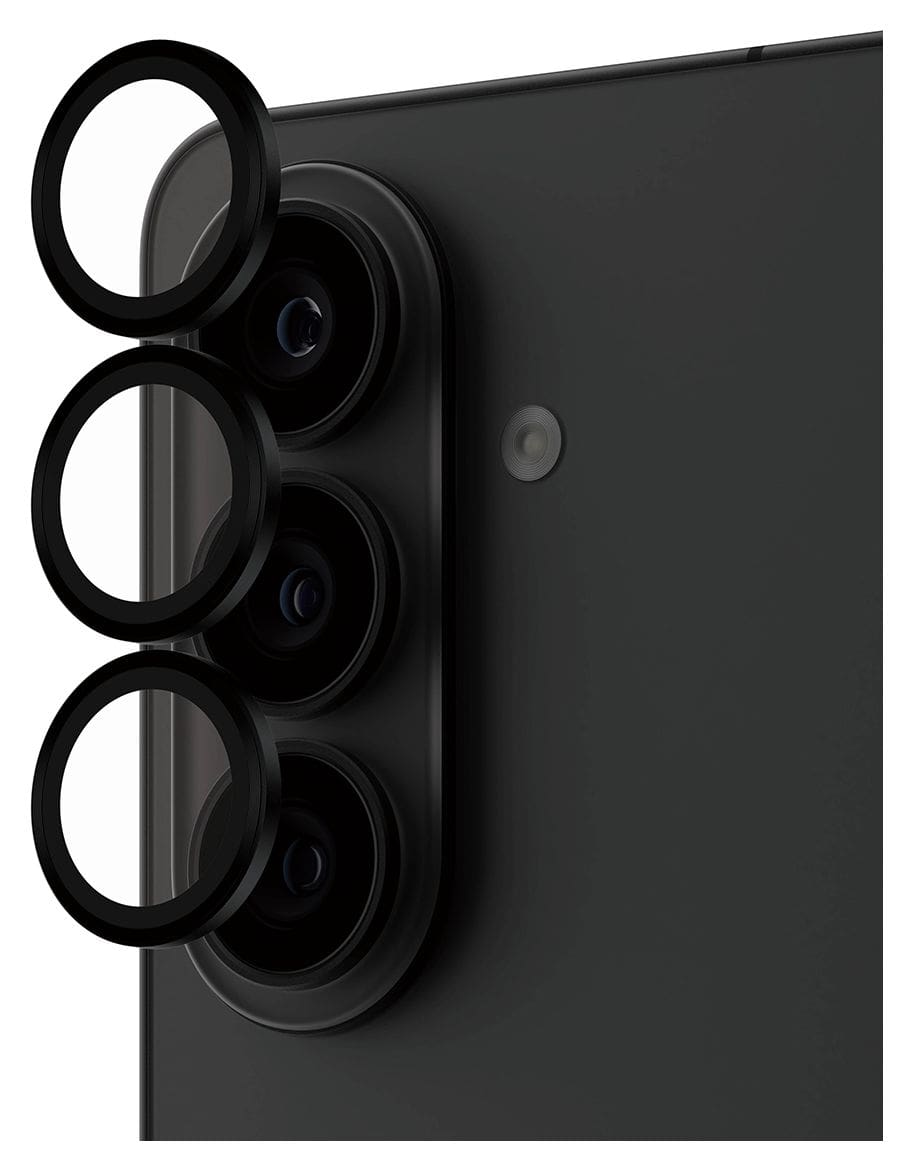 Hoops Klare Bildschirmschutzfolie Gehärtetes Glas, Silikon für Samsung Galaxy S26, Galaxy S26+ 