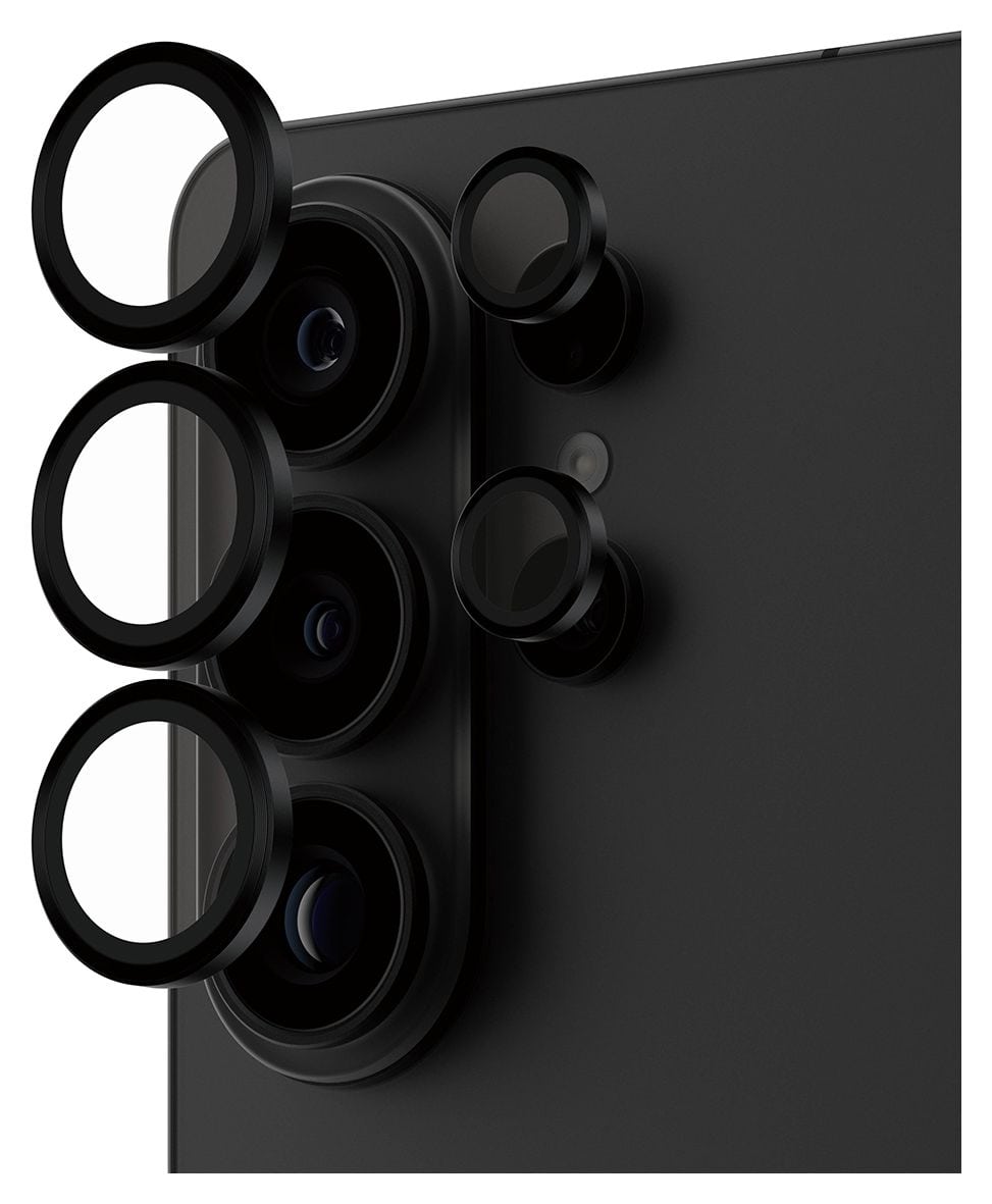 Hoops Klare Bildschirmschutzfolie Gehärtetes Glas, Silikon für Samsung Galaxy S26 Ultra 