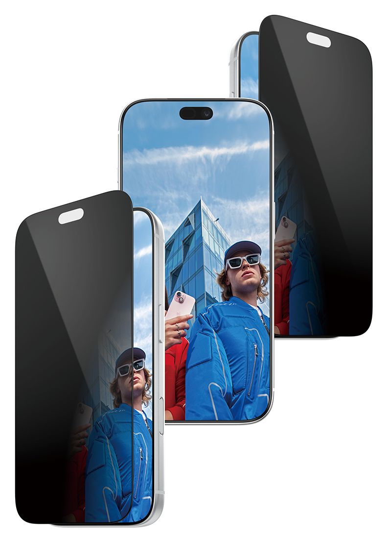 PanzerGlass® 2-Way Privacy Displayschutz iPhone 18 Pro | Ultra-Wide Fit m. EasyAligner 