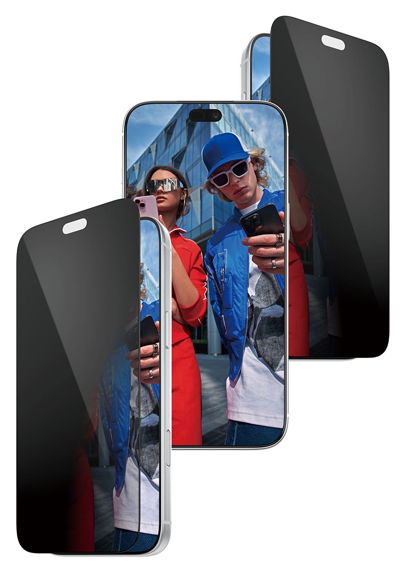 PanzerGlass® 2-Way Privacy Displayschutz iPhone 18 Pro Max | Ultra-Wide Fit m. EasyAligner 