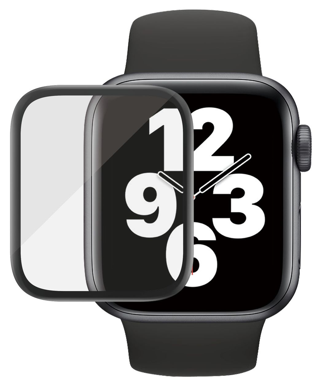 PanzerGlass® Apple Watch Series 4 | 5 | 6 | SE 40mm| Displayschutzglas 