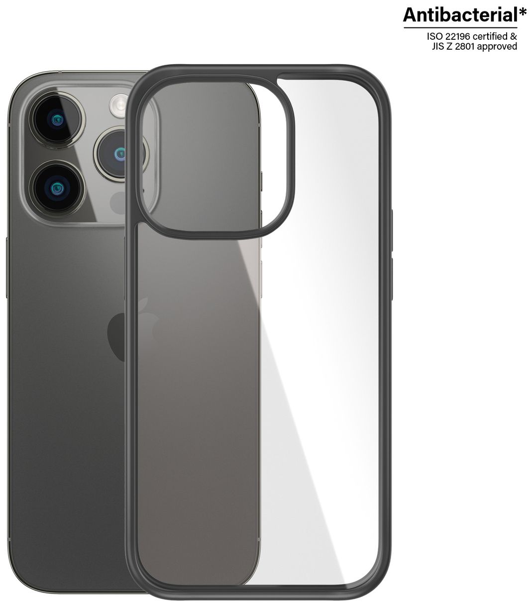 ClearCase Cover für Apple Apple - iPhone 14 Pro (Transparent) 