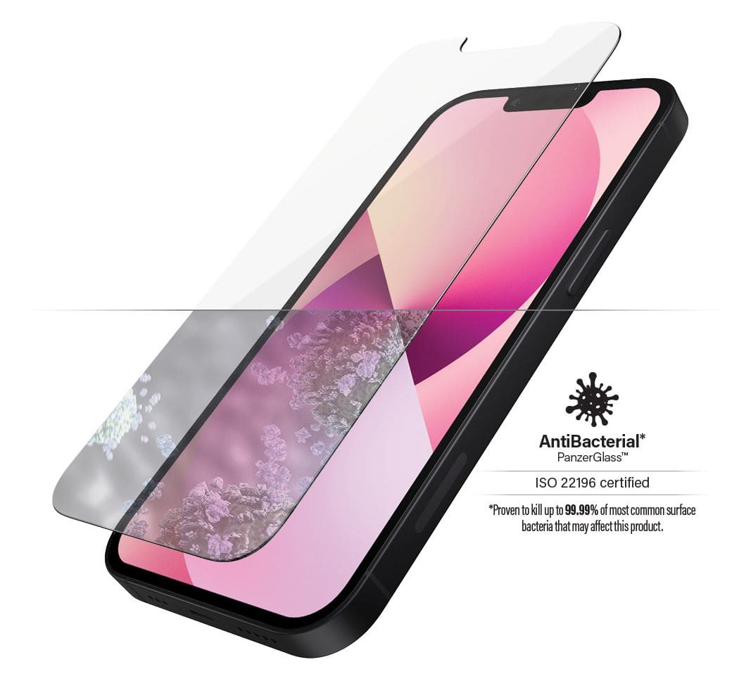 PanzerGlass® Displayschutzglas iPhone 13 Mini | Standard Fit 