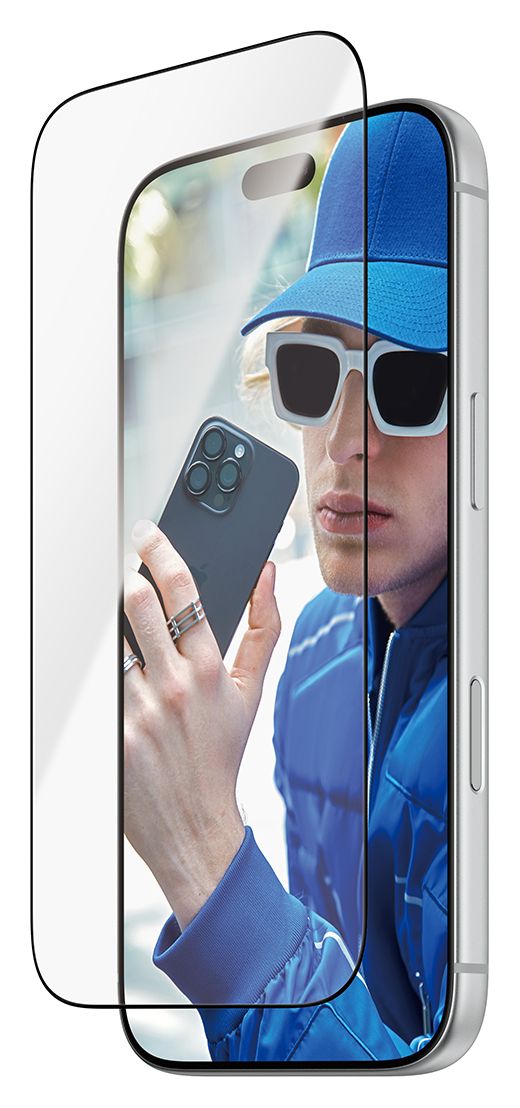 PanzerGlass® Displayschutz iPhone 18 Pro | 17 Pro | Ultra-Wide Fit m. EasyAligner 