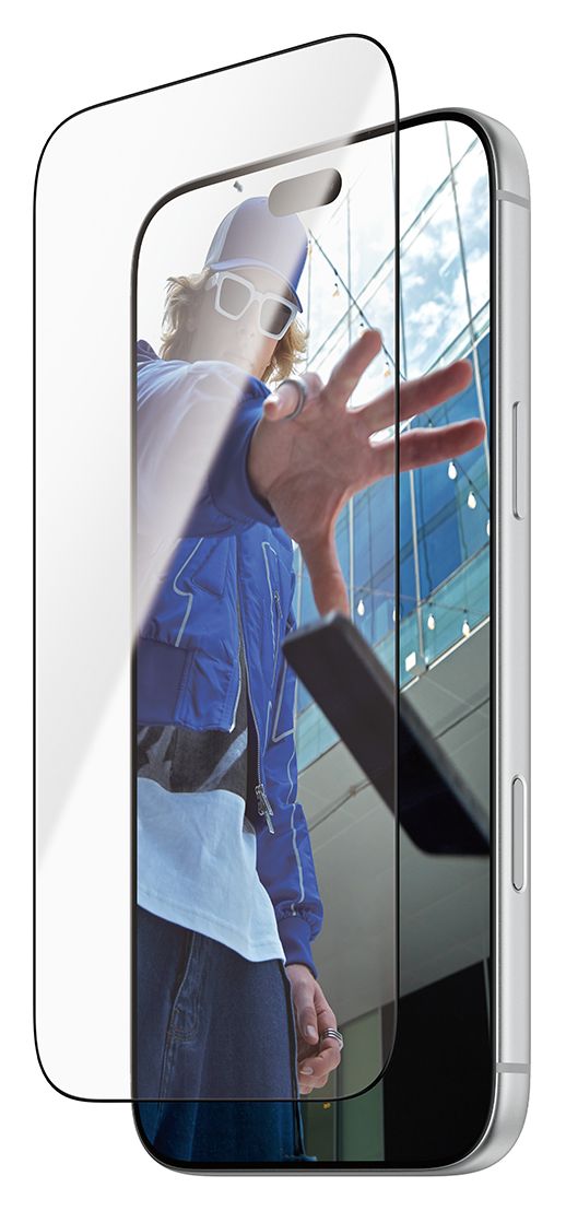 PanzerGlass® Displayschutz iPhone 18 Pro Max | 17 Pro Max | Ultra-Wide Fit m. EasyAligner 