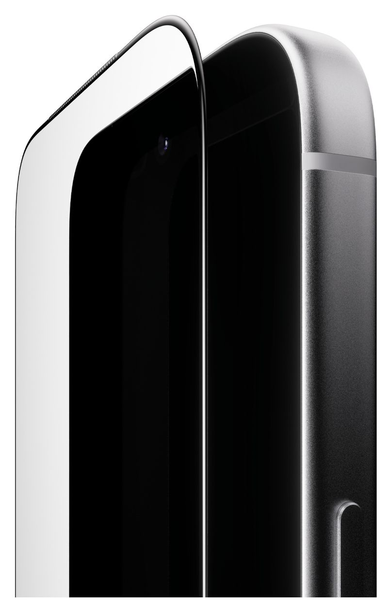 PanzerGlass® Endless Fit 3D Curve Displayschutz iPhone 18 Pro | 17 Pro für FASTFIT Installationsmaschine | 10 pcs 